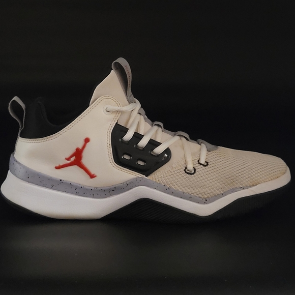 Jordan DNA GS 'White Cement' Men’s Size 10.5 Sneakers AO1539-103, Used - Picture 6 of 16